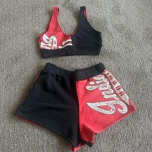 Indiana University Vintage 2 Piece Sweat Set Purchased from LF ONE OF A KIND